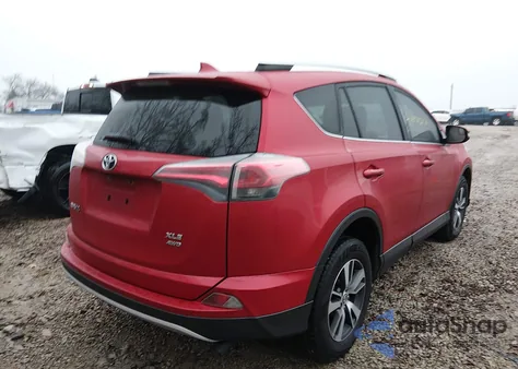 2016 Toyota Rav4 Xle from USA, damaged, VIN JTMRFREVXGJ094682